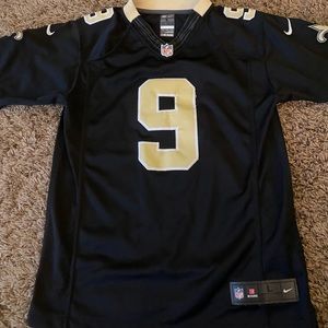 Youth Saints NFL jersey! Brees number 9 la…
